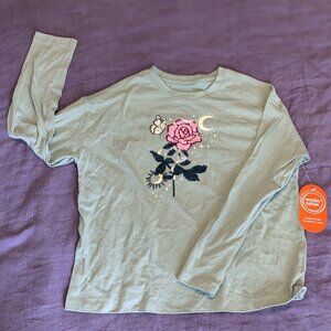 kids long sleeve tee